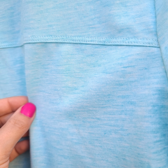 SIMMS | Women's Drifter Tech Henley in Turquoise Size Small - Picture 16 of 16